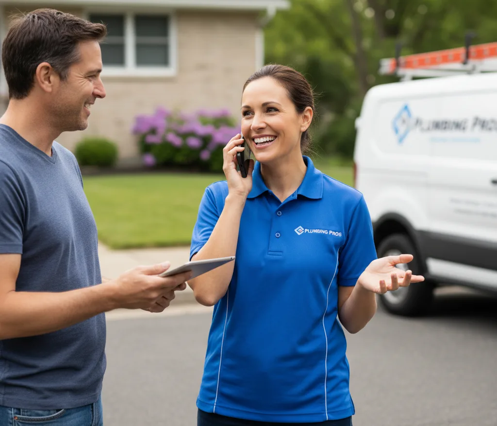 Grant Plumbing customer support in Sugarloaf